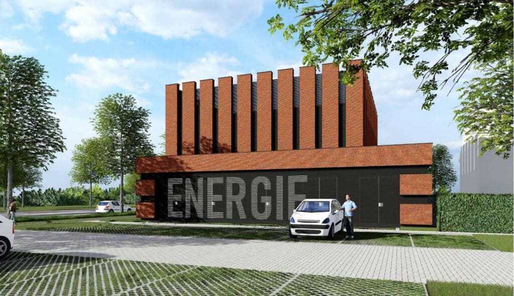 Groenpoort energiecentrale veenendaal oost
