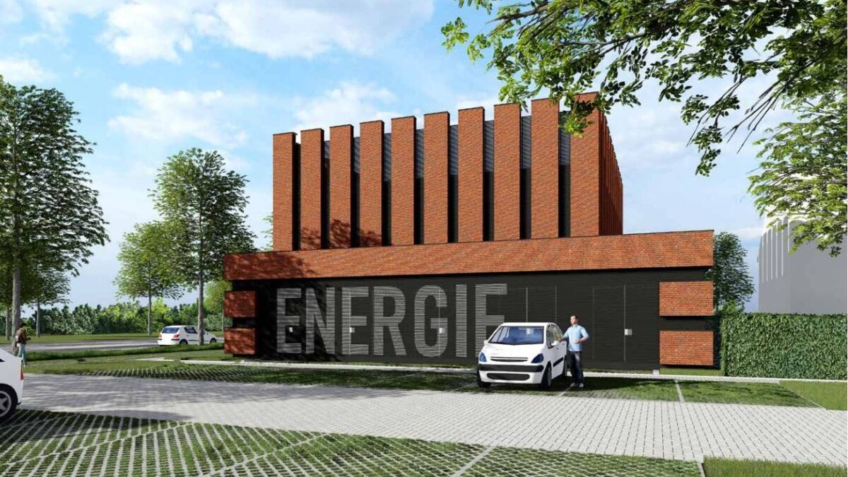 Groenpoort energiecentrale veenendaal oost